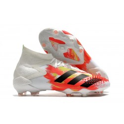 Buty piłkarskie adidas Predator Mutator 20.1 FG Biały Czarny Pop