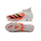 Buty piłkarskie adidas Predator Mutator 20.1 FG Biały Czarny Pop