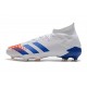 Buty piłkarskie adidas Predator Mutator 20.1 FG Biały Biały Pomarańczowy