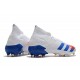 Buty piłkarskie adidas Predator Mutator 20.1 FG Biały Biały Pomarańczowy