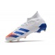 Buty piłkarskie adidas Predator Mutator 20.1 FG Biały Biały Pomarańczowy