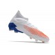 Buty piłkarskie adidas Predator Mutator 20.1 FG Biały Biały Pomarańczowy