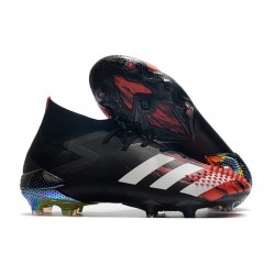 Buty piłkarskie adidas Predator Mutator 20.1 FG Czarny Biały Czerwony