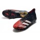 Buty piłkarskie adidas Predator Mutator 20.1 FG Czarny Biały Czerwony