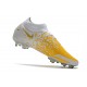 Buty piłkarskie Nike Phantom GT Elite Dynamic Fit FG - Biały Złoto