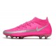 Buty piłkarskie Nike Phantom GT Elite Dynamic Fit FG - Różowy Czarny