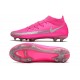 Buty piłkarskie Nike Phantom GT Elite Dynamic Fit FG - Różowy Czarny