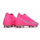 Buty piłkarskie Nike Phantom GT Elite Dynamic Fit FG - Różowy Czarny