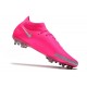 Buty piłkarskie Nike Phantom GT Elite Dynamic Fit FG - Różowy Czarny