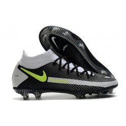 Buty Nike Phantom GT Elite Dynamic Fit FG -Czarny Wilczy Zielony