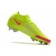 Buty piłkarskie Nike Phantom GT Elite Dynamic Fit FG - Zielony Różowy