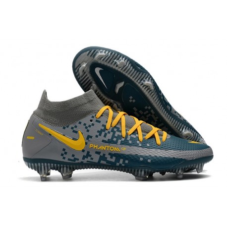 Nike Phantom GT Elite Dynamic Fit FG - Niebieski Wilczy Zawistny