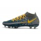 Nike Phantom GT Elite Dynamic Fit FG - Niebieski Wilczy Zawistny