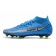 Nike Buty Phantom GT Elite DF FG Niebieski Srebro