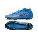 Nike Buty Phantom GT Elite DF FG Niebieski Srebro