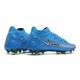 Nike Buty Phantom GT Elite DF FG Niebieski Srebro