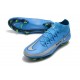 Nike Buty Phantom GT Elite DF FG Niebieski Srebro