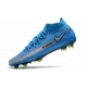 Nike Buty Phantom GT Elite DF FG Niebieski Srebro