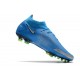 Nike Buty Phantom GT Elite DF FG Niebieski Srebro