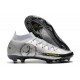 Nike Buty Phantom GT Scorpion Elite DF FG Srebro Czarny