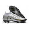 Nike Buty Phantom GT Scorpion Elite DF FG Srebro Czarny Nike Buty Phantom GT Scorpion Elite DF FG Srebro Czarny