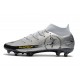 Nike Buty Phantom GT Scorpion Elite DF FG Srebro Czarny