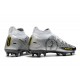 Nike Buty Phantom GT Scorpion Elite DF FG Srebro Czarny