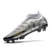 Nike Buty Phantom GT Scorpion Elite DF FG Srebro Czarny