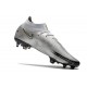 Nike Buty Phantom GT Scorpion Elite DF FG Srebro Czarny