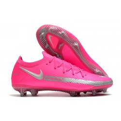 Buty Piłkarskie Nike Phantom GT Elite FG Różowy Srebro