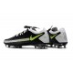 Nike 2021 Korki Pilkarskie Phantom GT Elite FG Czarny Wilczy