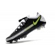 Nike 2021 Korki Pilkarskie Phantom GT Elite FG Czarny Wilczy