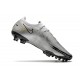 Nike 2021 Korki Pilkarskie Phantom GT Scorpion Elite FG Srebro Czarny