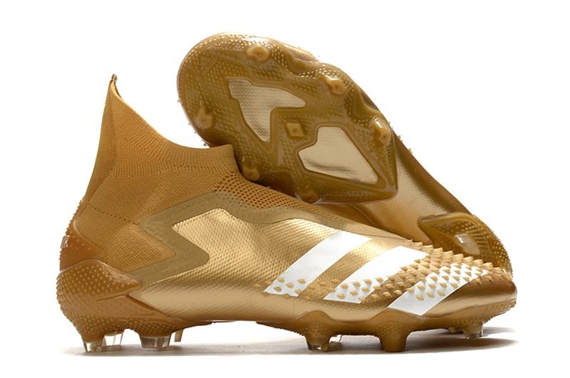 Adidas Predator Mutator 20.1 Low Fg 白金 Adidas Predator Mutator 20.1 Low FG Inflight - Cloud White