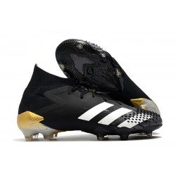Buty piłkarskie adidas Predator Mutator 20.1 FG Czarny Biały Złoto