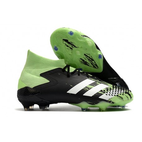 Buty piłkarskie adidas Predator Mutator 20.1 FG Czarny Biały Zielony