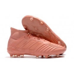 Korki Pilkarskie adidas Predator 18.1 FG - Różowy