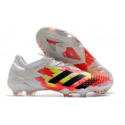 adidas Nowy Predator Mutator 20.1 FG Biały Pomarańczowy Czarny