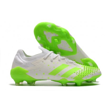 adidas Nowy Predator Mutator 20.1 FG Biały Zielony