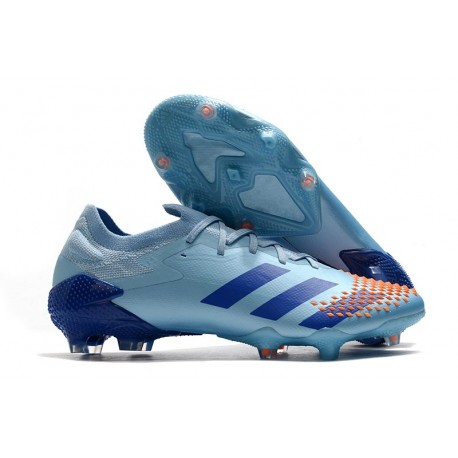 adidas Nowy Predator Mutator 20.1 FG Czarny Czerwony