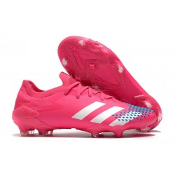 adidas Nowy Predator Mutator 20.1 FG Różowy Biały