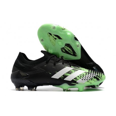 adidas Nowy Predator Mutator 20.1 FG Czarny Zielony Biały