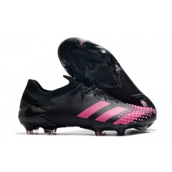 adidas Nowy Predator Mutator 20.1 FG Czarny Różowy