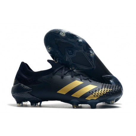 adidas Nowy Predator Mutator 20.1 FG Czarny Złoto