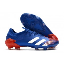 adidas Nowy Predator Mutator 20.1 FG Niebieski Biały Czerwony