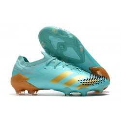 adidas Nowy Predator Mutator 20.1 FG Niebieski Złoty