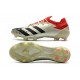 adidas Nowy Predator Mutator 20.1 FG Biały Czarny Czerwony