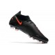 Nike Phantom GT Elite Dynamic Fit AG-PRO Czarny Czerwony Ciemny Szary