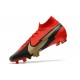 Nike Mercurial Superfly 7 Elite DF FG Czerwony Czarny Złoto