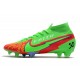 Nike Mercurial Superfly 7 Elite DF FG Faith Zielony Czerwony